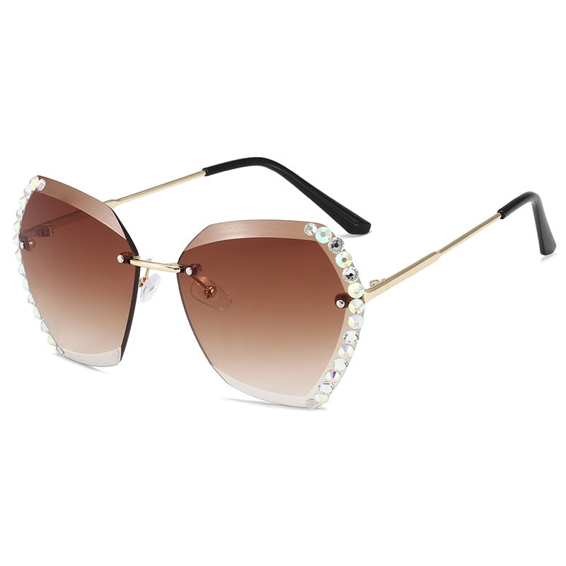 DiamondGlasses™: Zonnebril Voor Dames