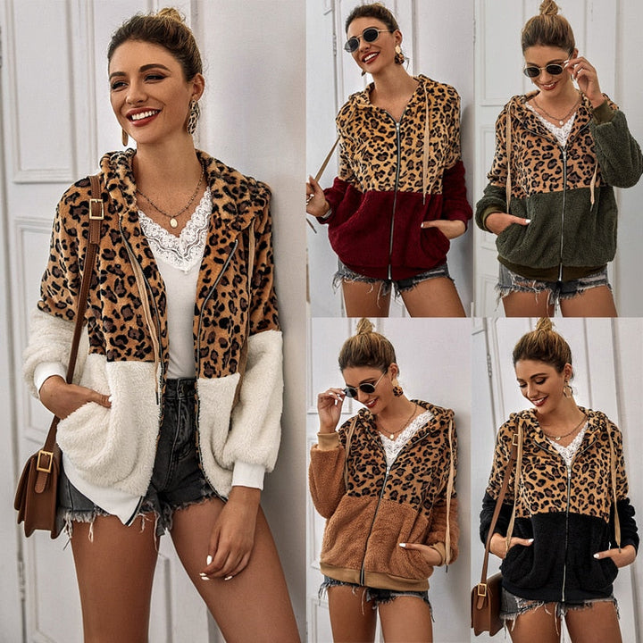 Wild Hoody | Panter Vest