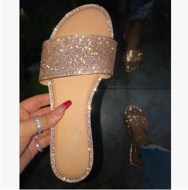 GlitterSlippers™: Slippers Voor Dames