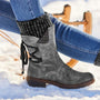 Winter Warm | Rücken Schnürstiefel