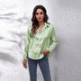 SiekesBluse I Satinbluse für Damen