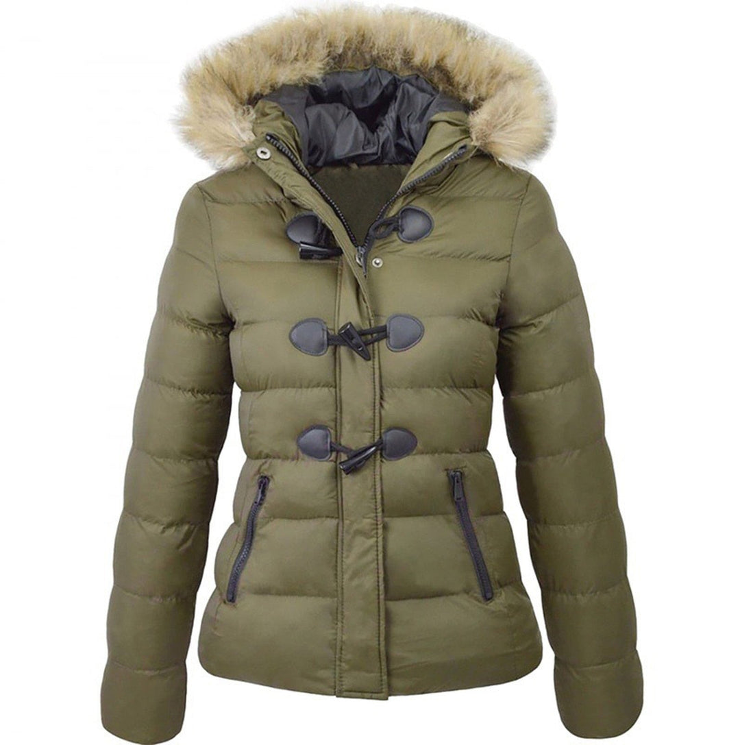 LaylasJacke I Winterjacke mit Kragen für Damen
