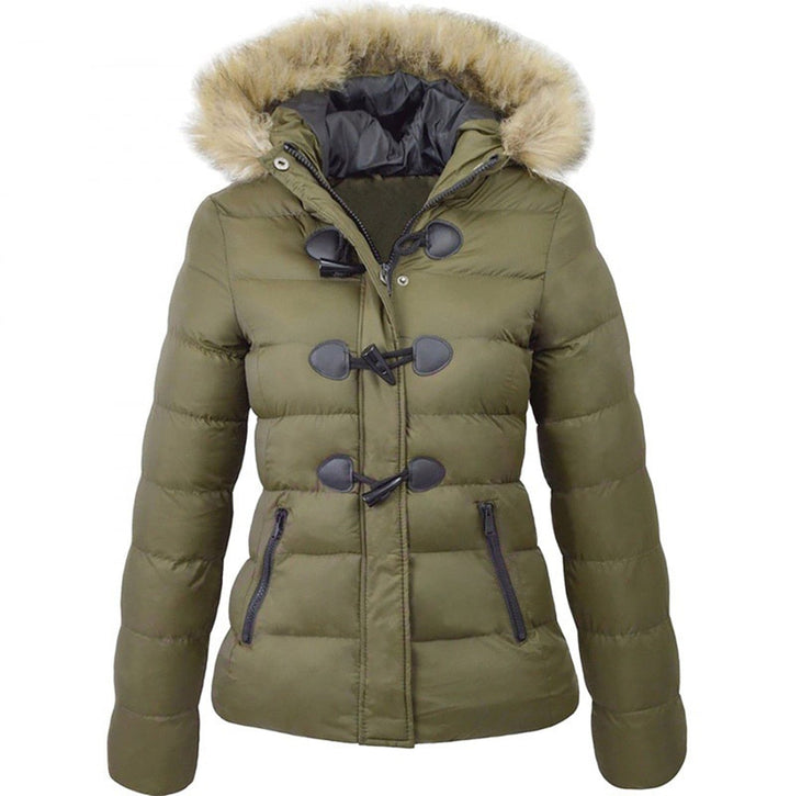 LaylasJacke I Winterjacke mit Kragen für Damen