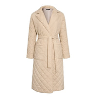 Simplee | Kariert Winterjacke