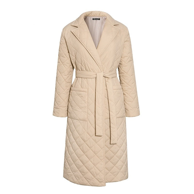 Simplee | Kariert Winterjacke