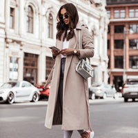 RenskesJacket | Long Wool Coat For Women