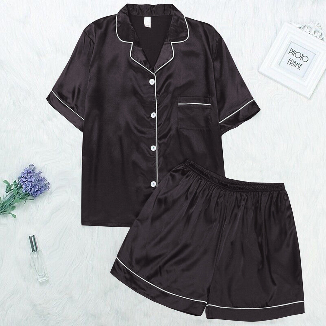 NessasPyjama I Satijnen Pyjama Voor Dames