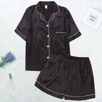 NessasPyjama I Satijnen Pyjama Voor Dames