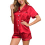 NessasPyjama I Satin Pyjama für Damen