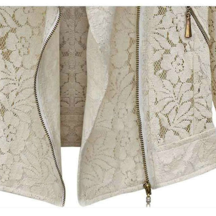 NataliasJacket I Leren Jas Voor Dames