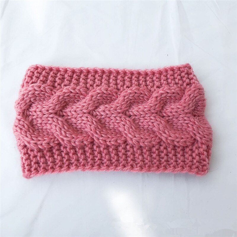 Knitted Bow Bandeau