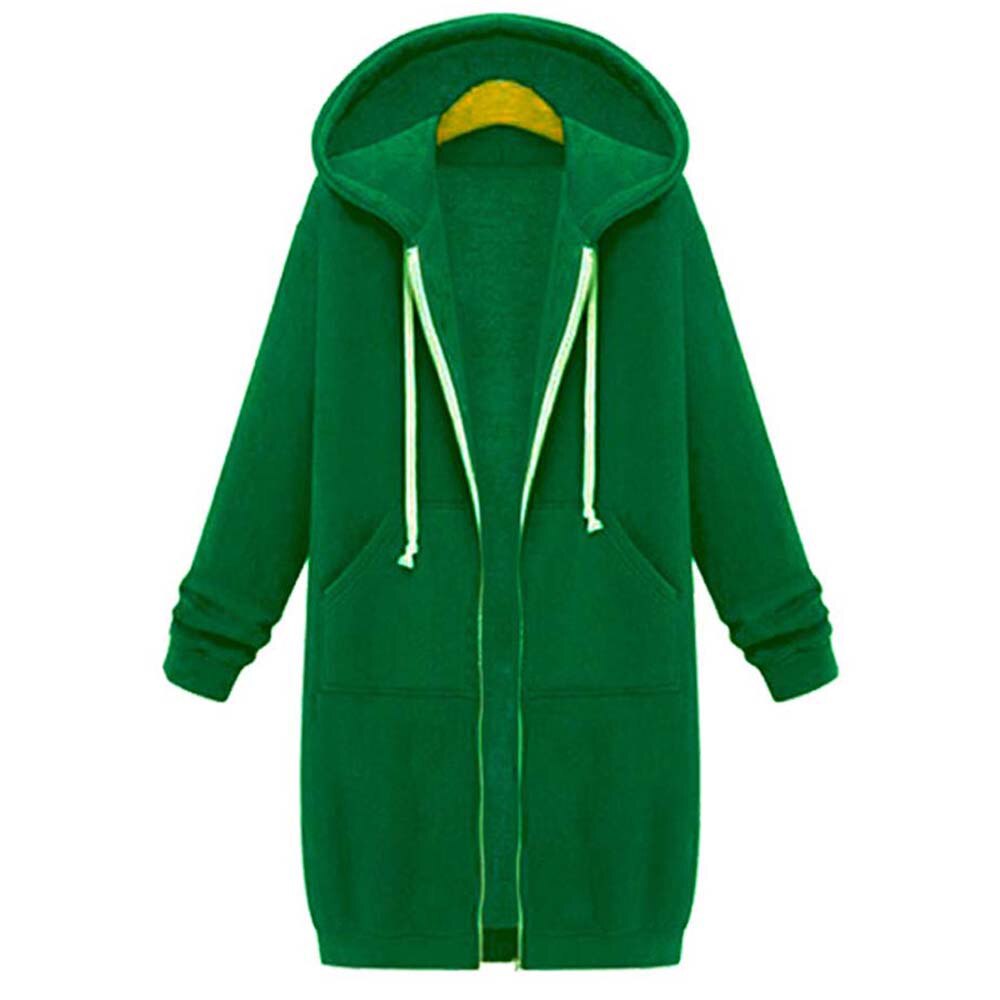 Lange jas met capuchon™: Voor dames