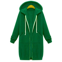Lange jas met capuchon™: Voor dames