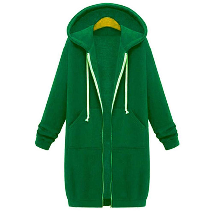 Lange jas met capuchon™: Voor dames