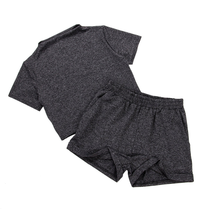 ElizabethsSet I 2-delige Sport Outfit I Top En Short