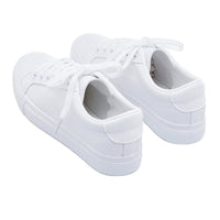 RozemarijnsSneakers I Basic Weiße Sneaker für Damen