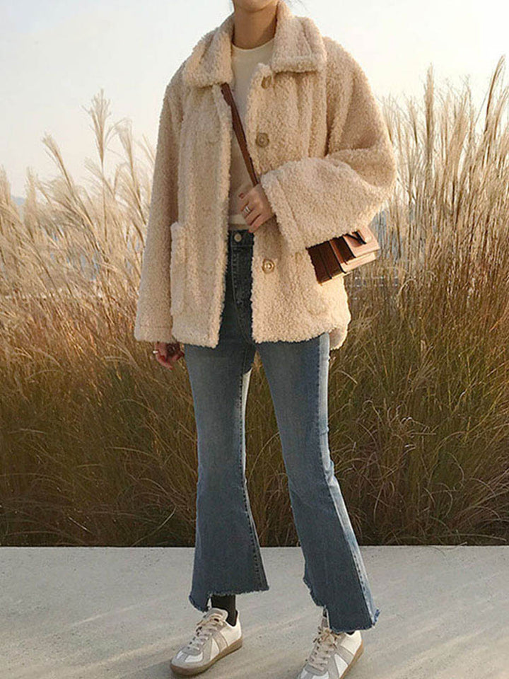 LolasJacket I Teddy Jas Voor Dames