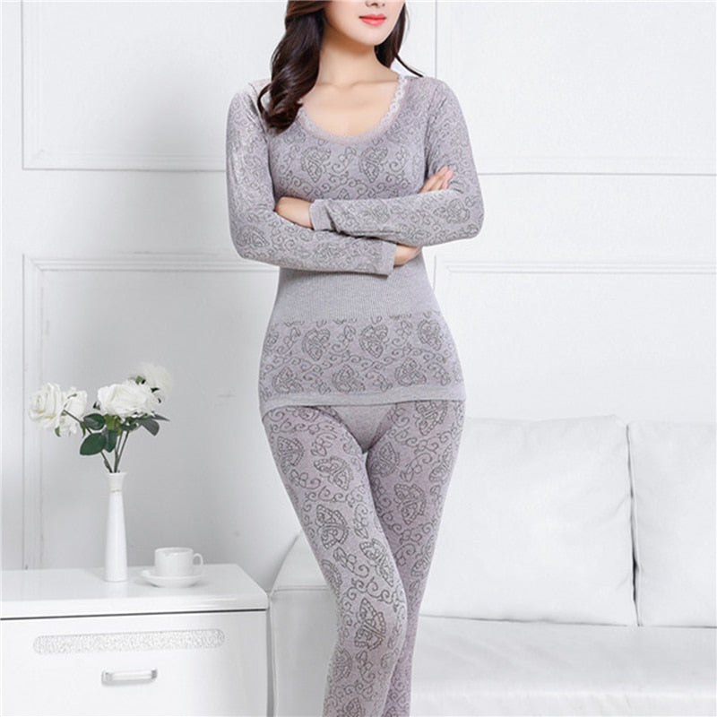Winter Thermal | Thin Thermo Set One Size