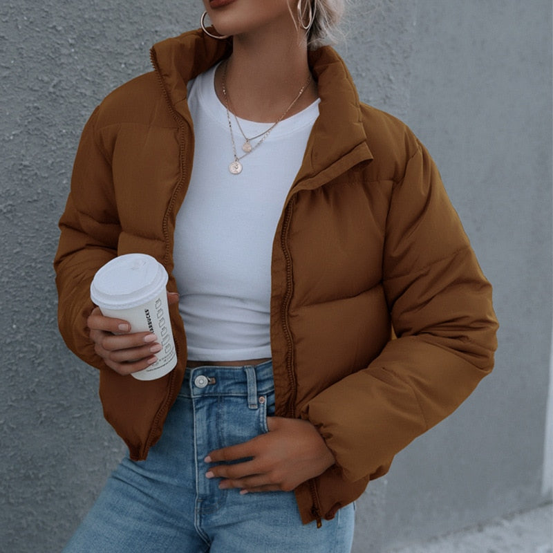 SharonsJacket I Puffer Jacket For Women