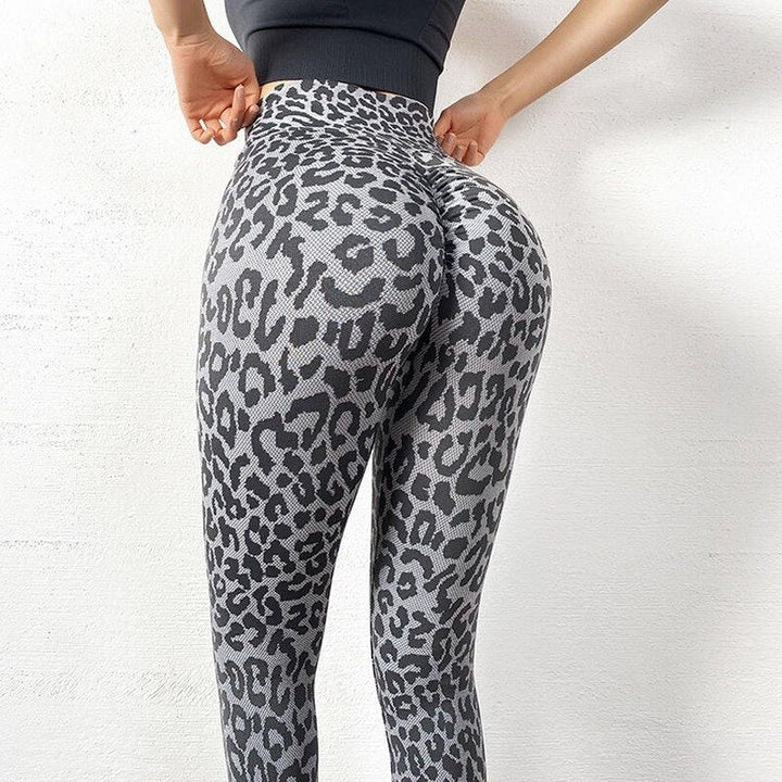 Leopard Leggings Sport Legging