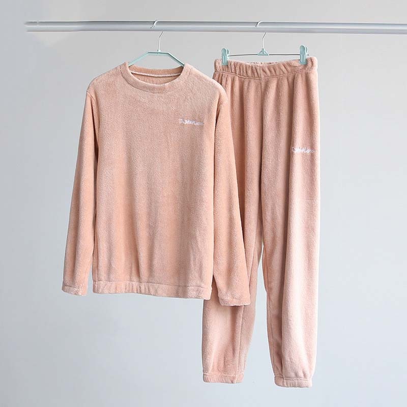 Winter Pajamas Set Women Loungewear