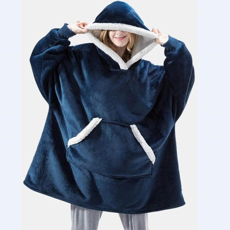SallysShirt I Trui En Deken Set Voor Dames