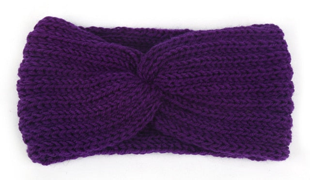Knitted Bow Bandeau