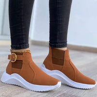 JacoliensSneaks I Sporty High Shoe For Women