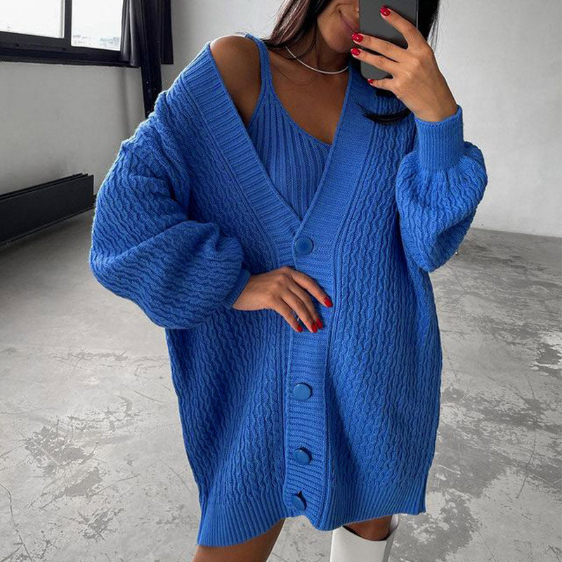 IslasVest I Oversized Vest Voor Dames