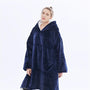 SallysShirt I Pullover- und Decken-Set für Damen