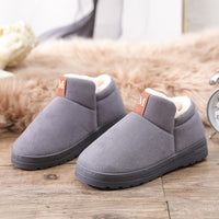 Women Furry Slides Winter Home Slippers