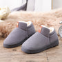 Damen Pelz-Pantoffeln Winter-Hausschuhe