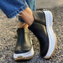 EviesSneaks I Ledersneaker mit orthopädischer Sohle für Damen