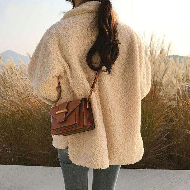 LolasJacket I Teddy Jas Voor Dames