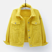 LenasJacket | Denim Jacket For Women