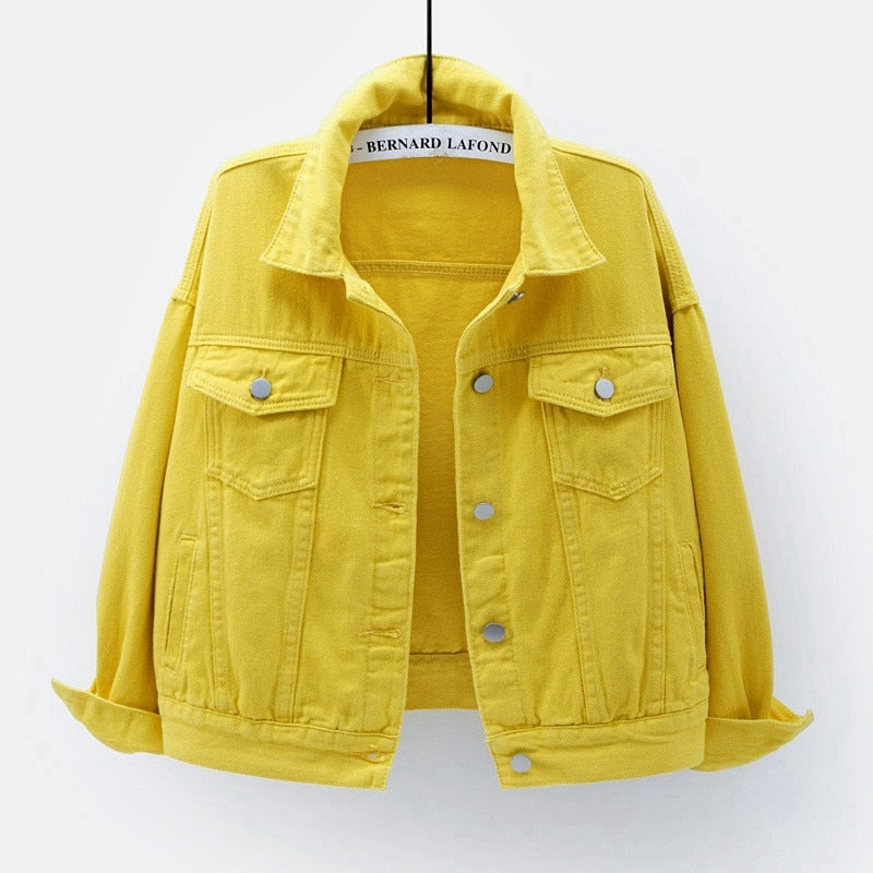 LenasJacket | Denim Jacket For Women