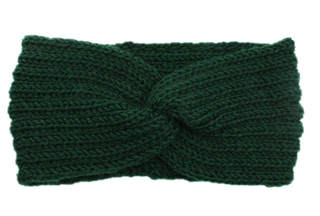 Knitted Bow Bandeau