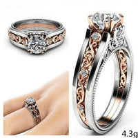 Luxe Fashion Flower Ring