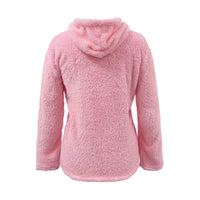 AnastasiaTrui I Teddy Trui Met Capuchon Voor Dames