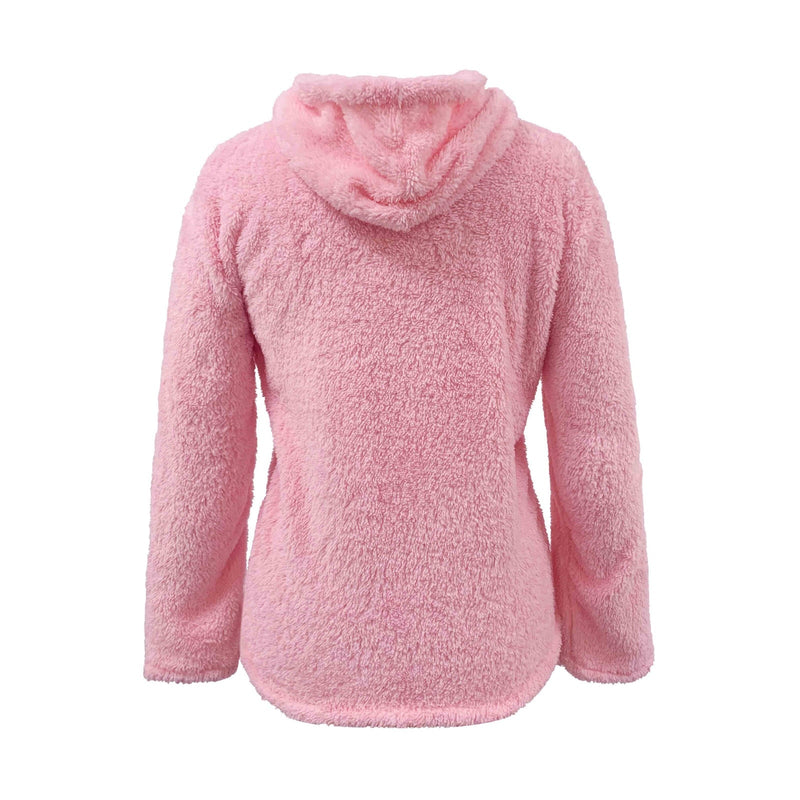AnastasiaTrui I Teddy Trui Met Capuchon Voor Dames