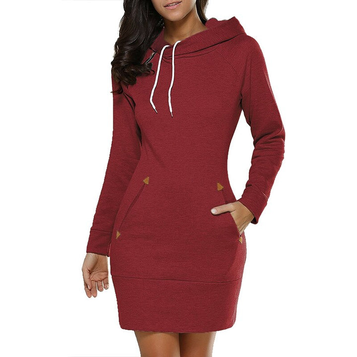Laura Dress | Hooded Jurk