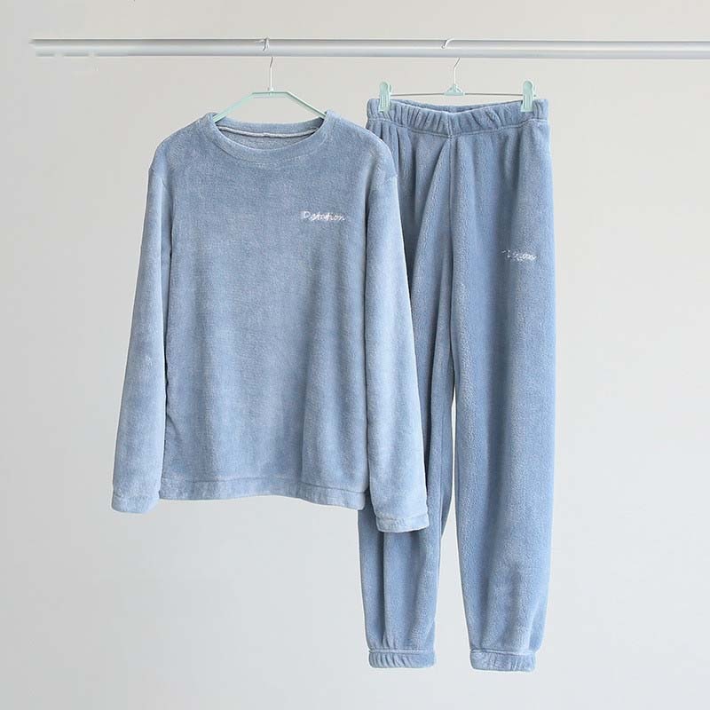Winter Pajamas Set Women Loungewear