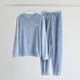 Winter-Pyjama-Set Damen Loungewear