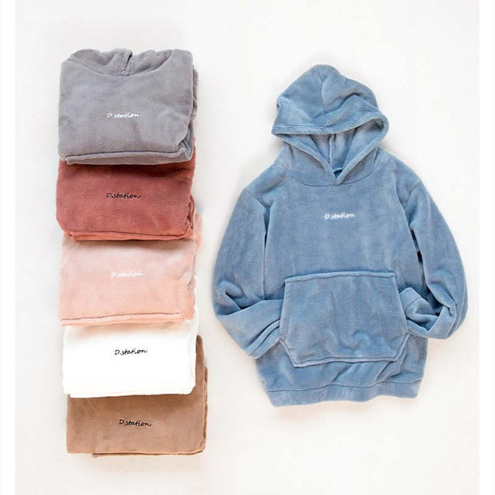 Winter Pajamas Set Women Loungewear