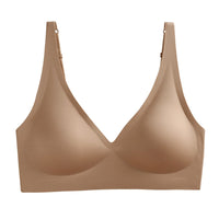 Comfortable bra without underwire
