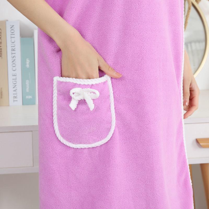 Dry Robe | Absorberende Badhanddoek