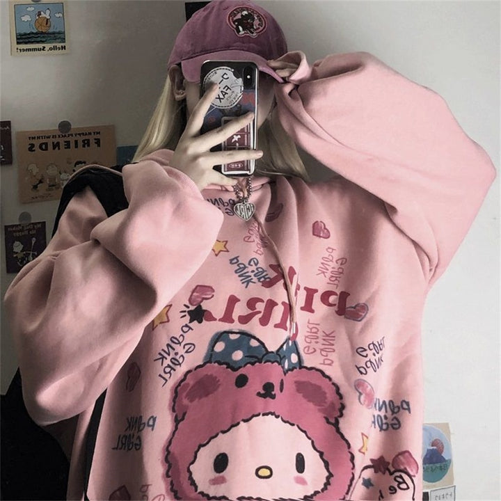 GraphicHoodie™: Hoodie Voor Dames