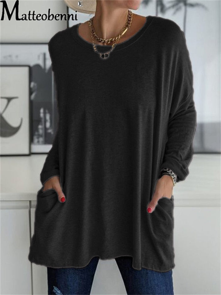 ValerieShirt I Luchtige Trui Voor Dames