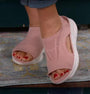 Slip-On Bequeme Sandalen