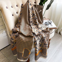 SarasScarf I Zijden Sjaal Voor Dames